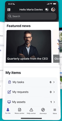 Yokohama_Employee Profile Widget